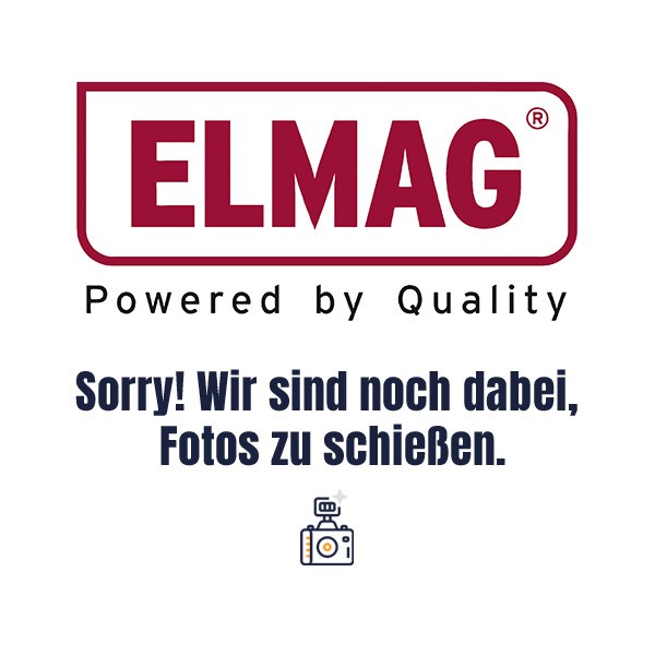 ELMAG Schweißkabel-Stecker, schwarz