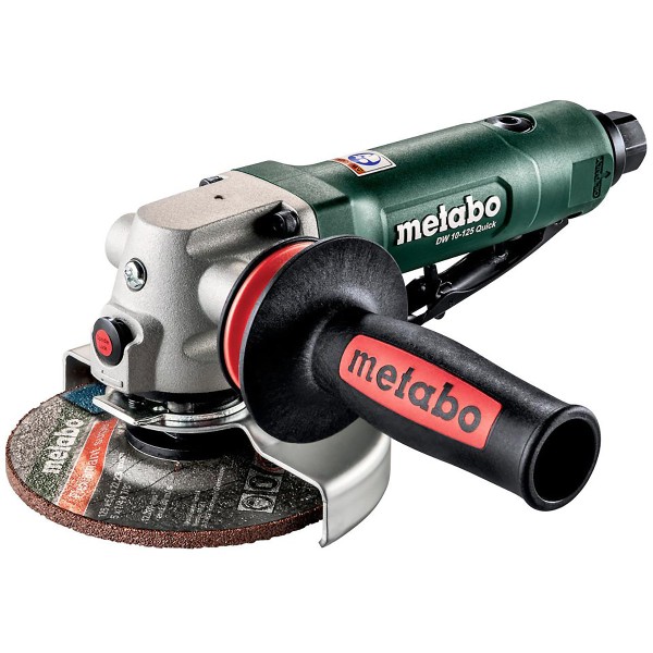 Metabo Druckluft-Winkelschleifer DW 10-125 Quick - Karton