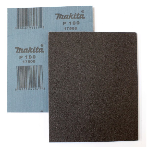 Makita Schleifpapier, 50 Stück - 230x280 mm - Körnung 100 - D-56714