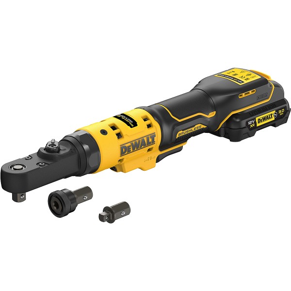 DEWALT Akku-Ratsche 1/4 - 3/8 Zoll 12V + 1 Akku + Schnellladegerät