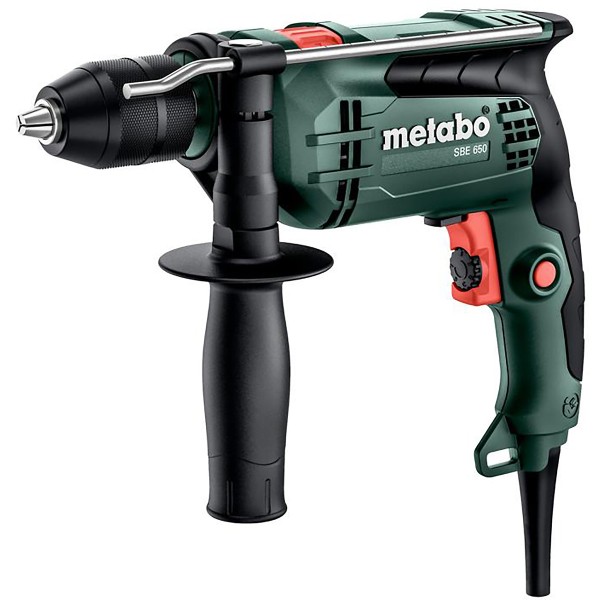 Metabo Schlagbohrmaschine SBE 650 Kunststoffkoffer