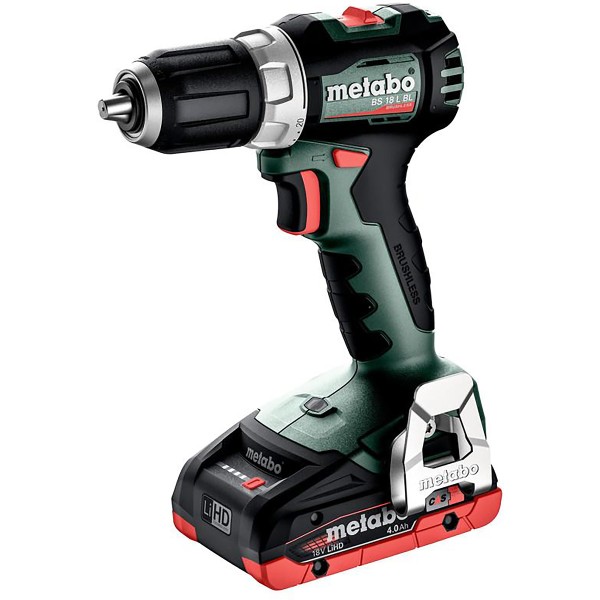 Metabo Akku-Bohrschrauber BS 18 L BL metaBOX 145 - 18V 2x4Ah LiHD + ASC 55