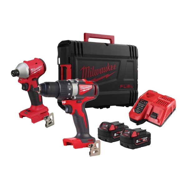 Milwaukee M18 POWERPACK, M18BLPP2B3 - 502X