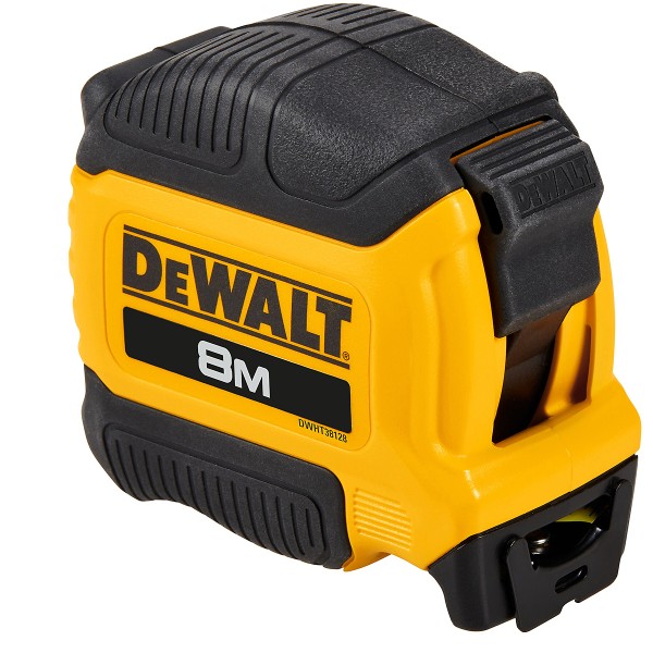 DEWALT Bandmaß Compact Tape 8m