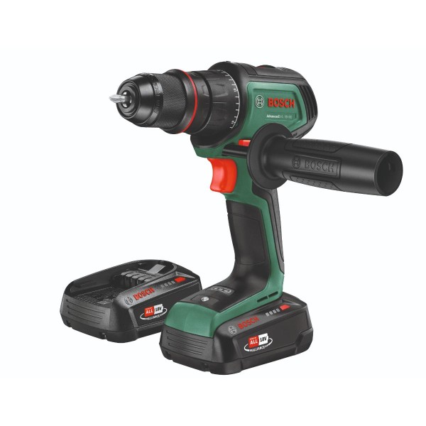 Bosch Akku-Bohrschrauber AdvancedDrill 18V-80 QuickSnap,2 x Akku PBA 18V 2.5Ah