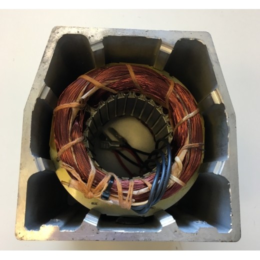 ELMAG Statorgehäuse mit Wicklung Nr. 23+24