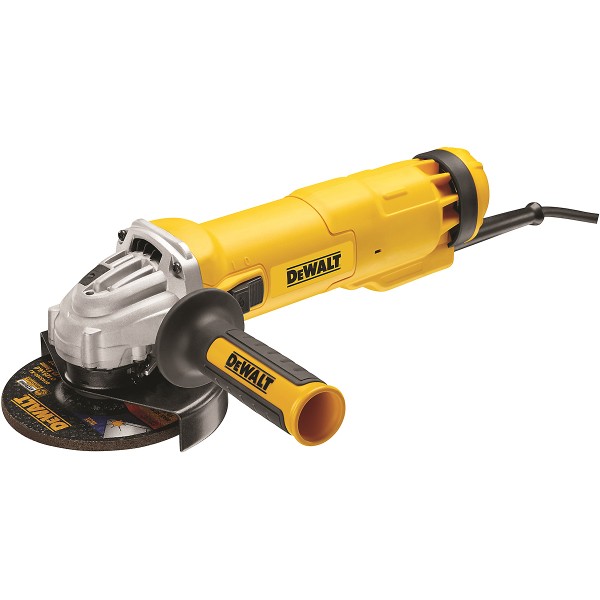 DEWALT Winkelschleifer ø 125mm 1400 Watt mit Transportkoffer