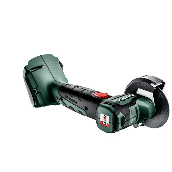 Metabo Akku-Winkelschleifer CC 18 LTX BL metaBOX 165 L