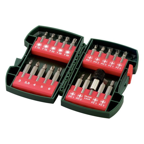 Metabo Bitsortiment IV-SP - 20 teiliges Set