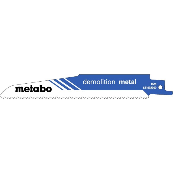 Metabo Säbelsägeblätter demolition metal - 5 Stück