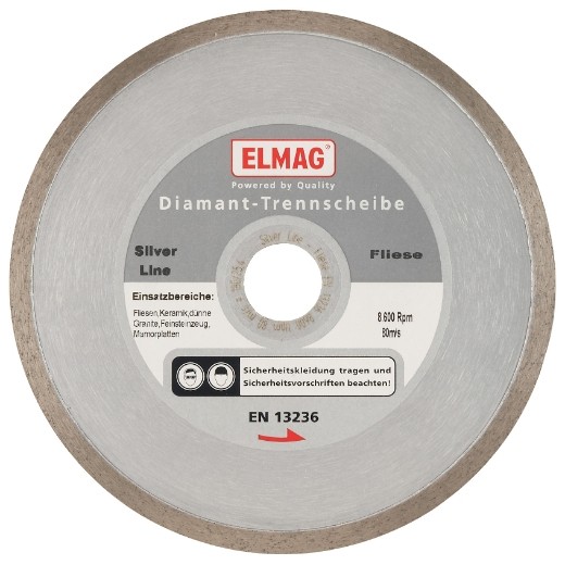 ELMAG Diamantscheibe 115mm