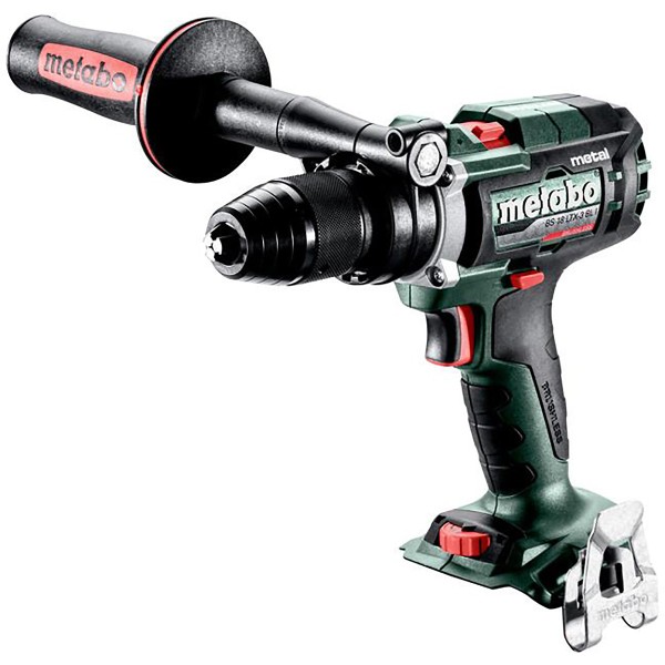 Metabo Akku-3-Gang-Bohrschrauber BS 18 LTX-3 BL I Metal metaBOX 145 L