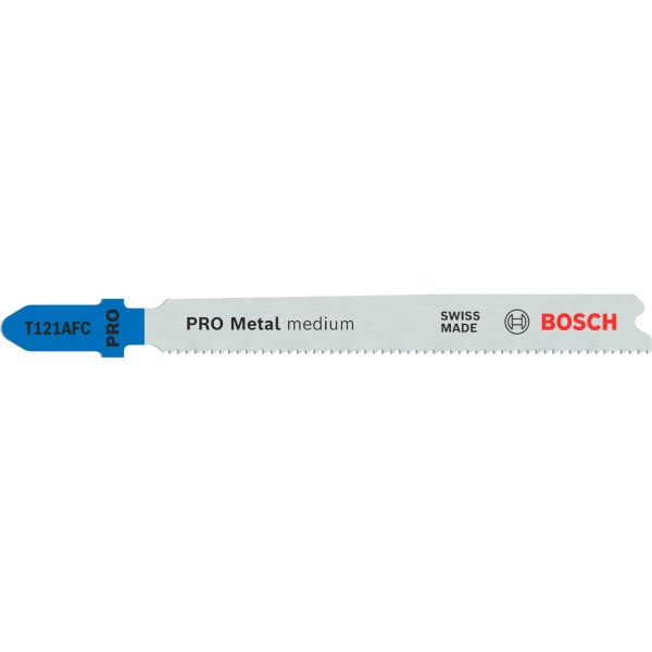 Bosch PRO Metal medium T121AFC Stichsägeblatt,92 mm