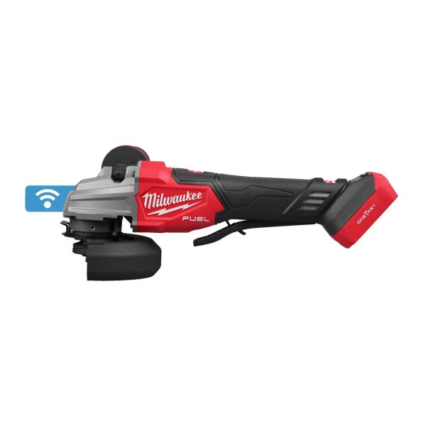 Milwaukee M18 FUEL ONE - KEY Akku - Sicherheitswinkelschleifer, M18FSAGSVO125X - 0X