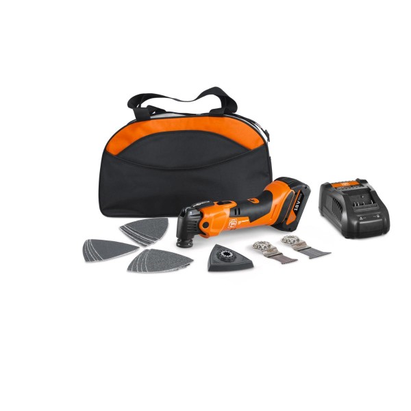 Fein Oszillierer - Akku MULTIMASTER AMM 500 PLUS 4 Ah in Nylon-Tasche