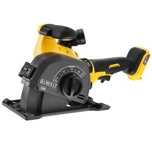 DEWALT Akku-Mauernutfräse 54V 125mm Basisversion