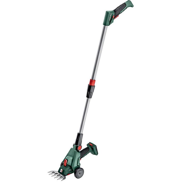 Metabo Akku-Strauch- und Grasschere PowerMaxx SGS 12 Q Set mit Teleskopstab - Karton