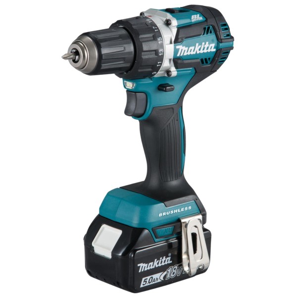 Makita Akku-Bohrschrauber 18V - max. 65 Nm - 0-2.000 U/min - DDF484RTE