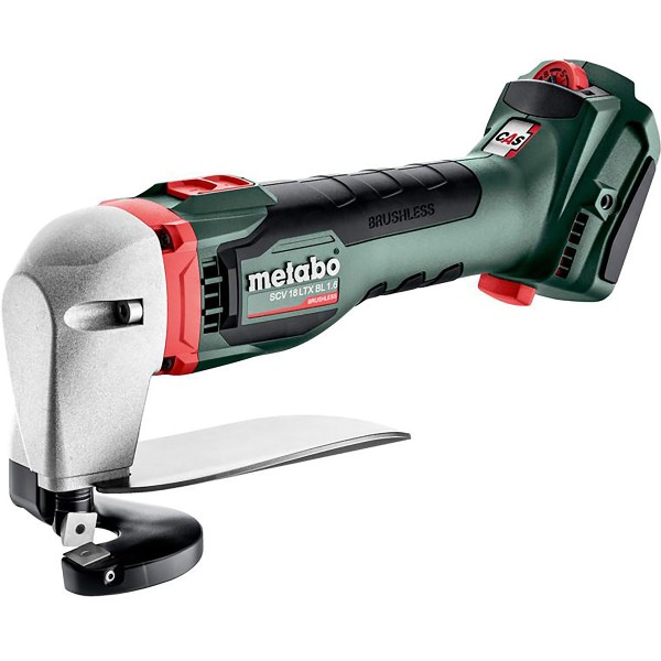 Metabo Akku-Blechschere SCV 18 LTX BL 1.6 - Karton