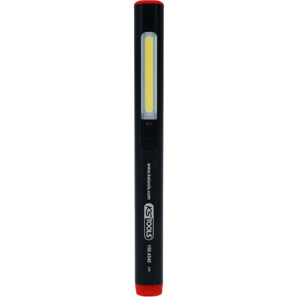 KS Tools UltimateBEAM Aluminium LED-Stiftlampe Li-Ion, 150 Lumen