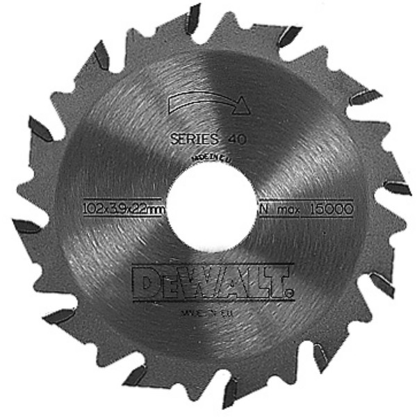 DEWALT HM-Nutfräser 102mm