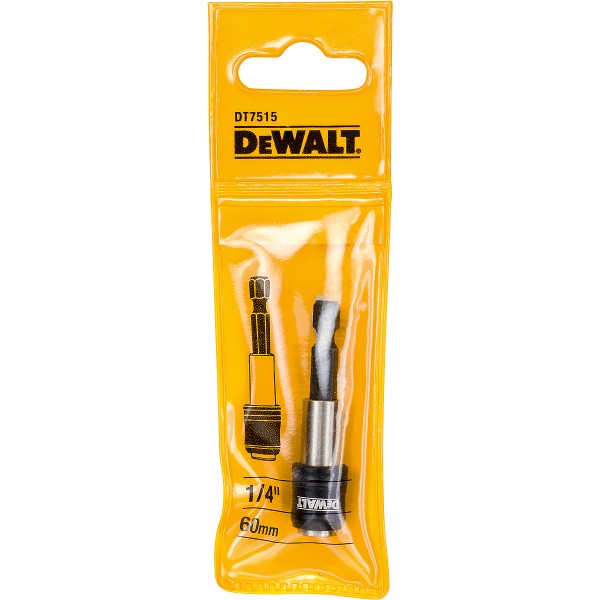 DEWALT Schnellwechsel-Bithalter ClickFix magnetisch 1/4 Zoll 60mm