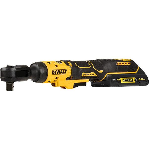 DEWALT Akku-Ratsche 1/2 Zoll 18V + 1 Akku + Schnellladegerät