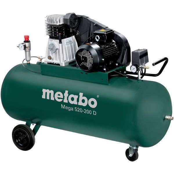 Metabo Kompressor Mega 520-200 D - Karton