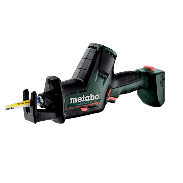 Metabo Akku-Säbelsäge PowerMaxx SSE 12 BL metaBOX 145