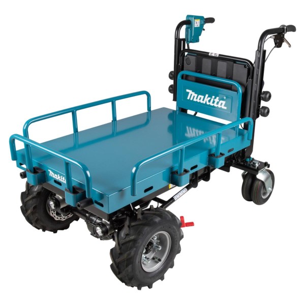 Makita Akku-Schubkarre 2x18V - 300 kg - 0-1,5/3,5 km/h - DCU601Z