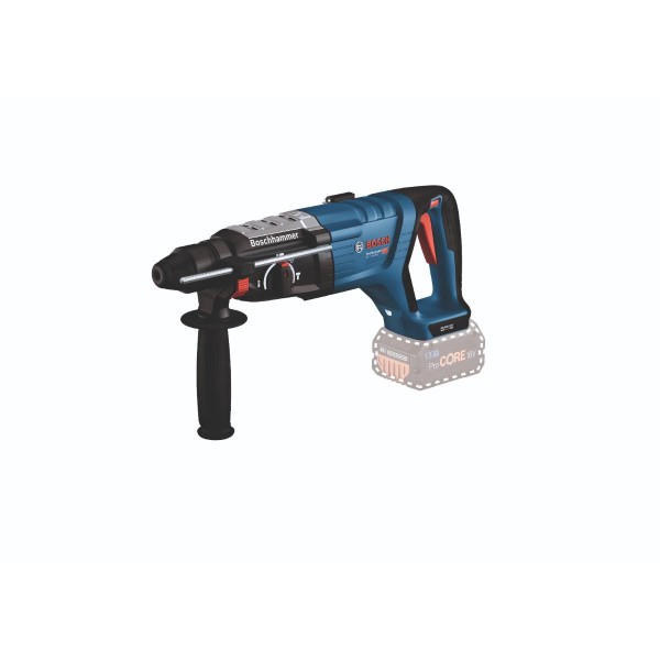 Bosch Akku-Bohrhammer GBH 18V-28 D,Karton