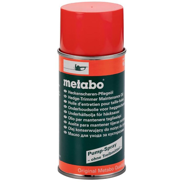 Metabo Heckenscheren-Pflegeöl-Spray