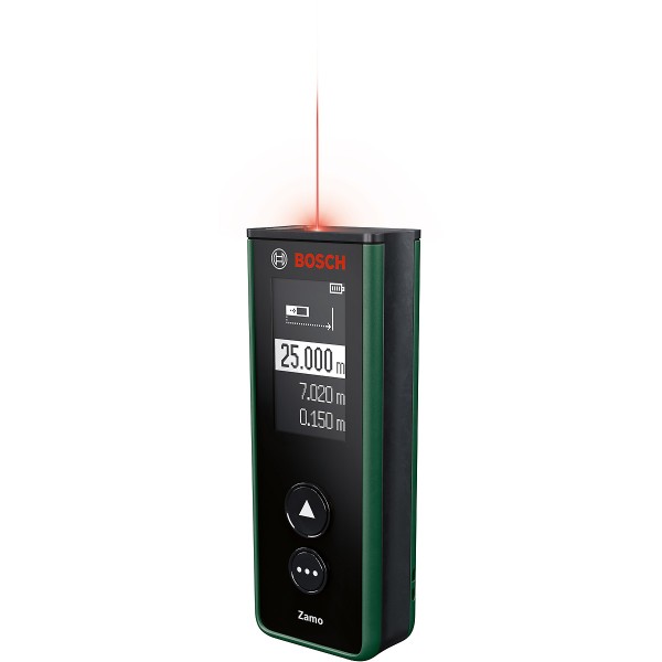 Bosch Digitaler Laser-Entfernungsmesser Zamo Set