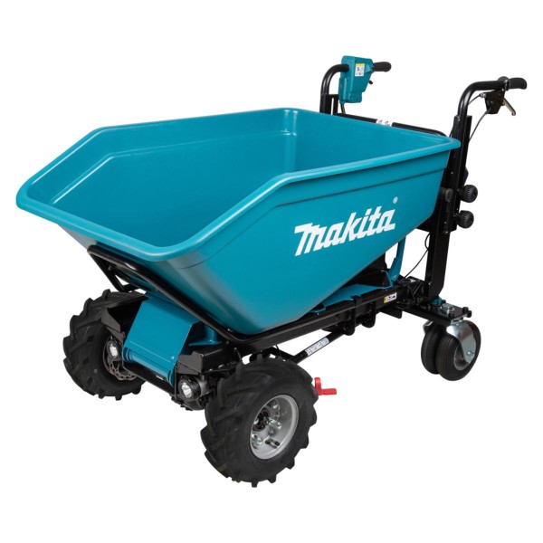 Makita Akku-Schubkarre 2x18V - 300 kg - 0-1,5/3,5 km/h - DCU602Z