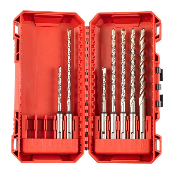 Milwaukee Hammerbohrer M2 SDS-Plus, 7-teiliges Set