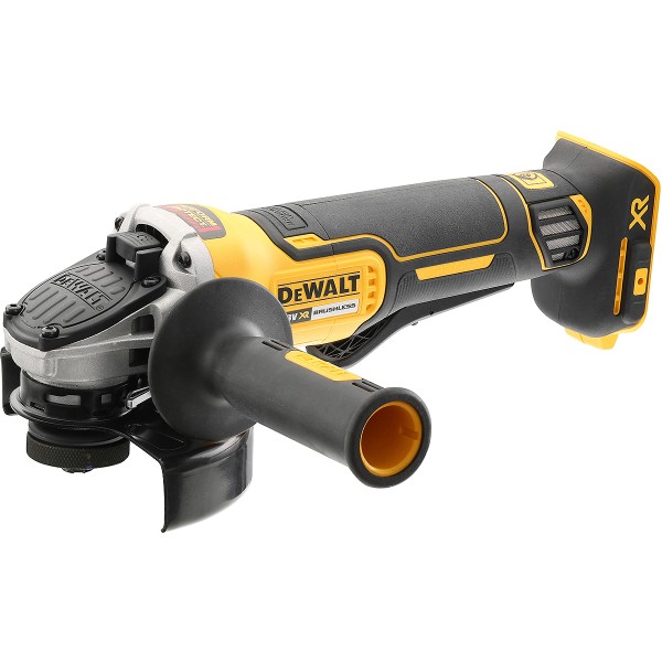 DEWALT Akku-Winkelschleifer 18V 125mm mit Paddelschalter Basisversion für Akku Plus