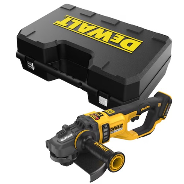 DEWALT XR FLEXVOLT Akku-Winkelschleifer 54V 230mm Basisversion in Transportkoffer