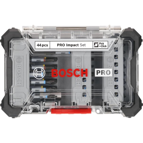 Bosch PRO Impact Schrauberbit, 44-teiliges Set