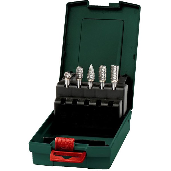 Metabo Hartmetall-Fräser-Set - 5 teiliges Set