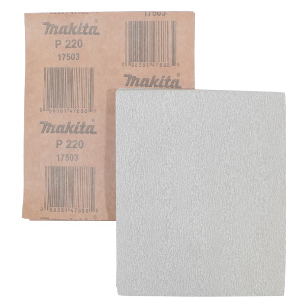 Makita Schleifpapier, 100 Stück - 230x280 mm - Körnung 220 - D-60741