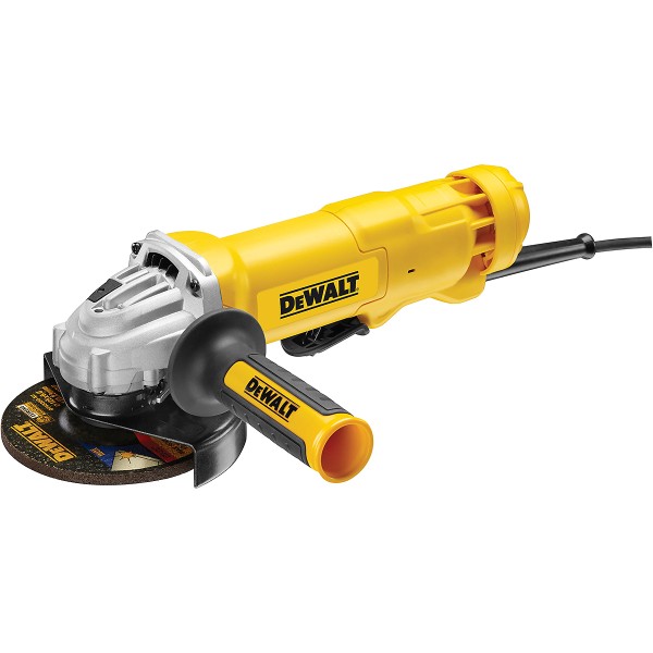 DEWALT Winkelschleifer ø 125mm 1400 Watt mit Totmannschalter