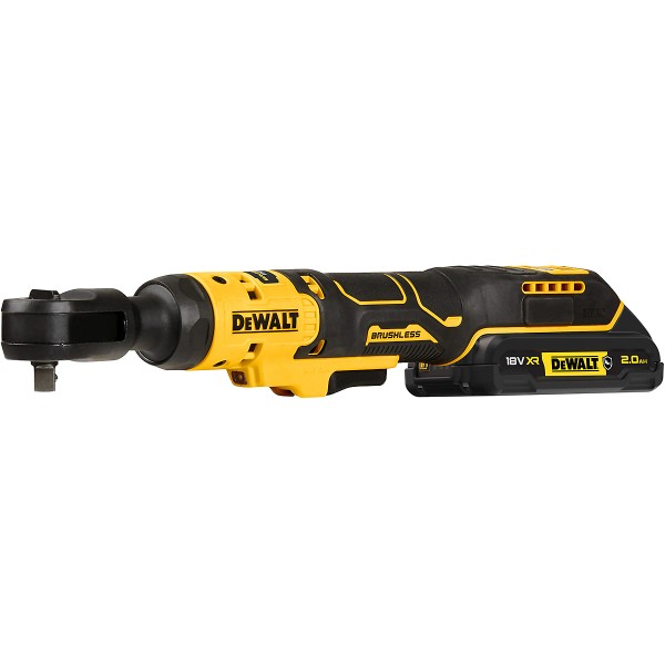 DEWALT Akku-Ratsche 3/8 Zoll 18V + 1 Akku + Schnellladegerät