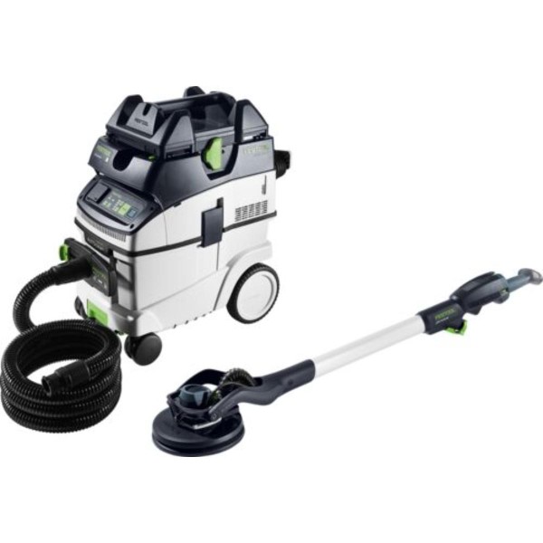 Festool Langhalsschleifer- und Sauger-Set PLANEX LHS 2-M 225 EQ/CTL 36-Set