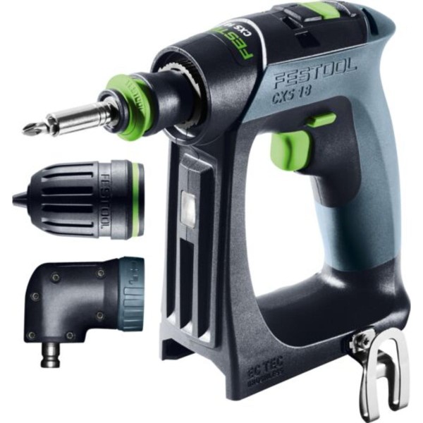 Festool Akku-Bohrschrauber CXS 18-Basic-Set