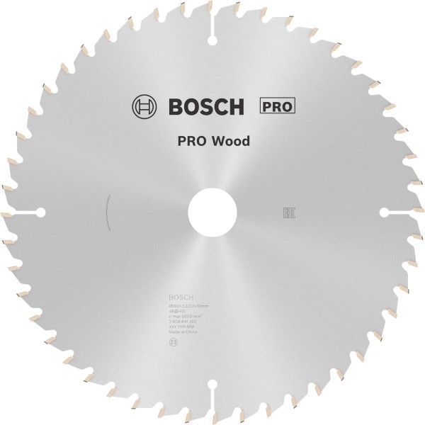 Bosch Kreissägeblatt Optiline Wood für Kapp- und Gehrungssäge ø 260 mm