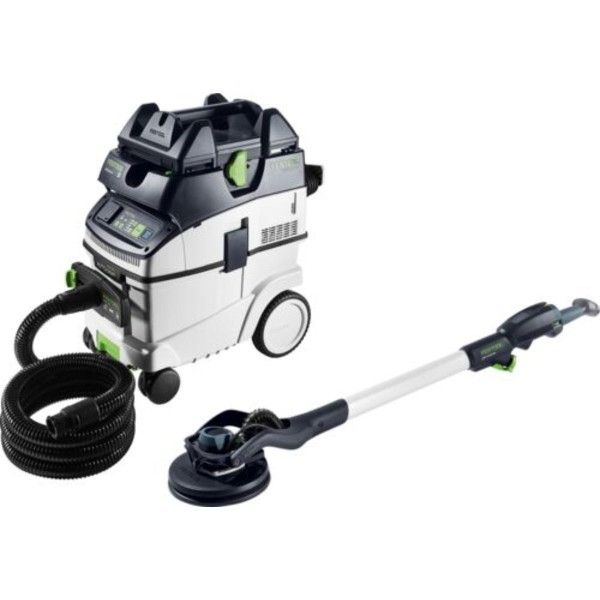 Festool Langhalsschleifer- und Sauger-Set PLANEX LHS 2-M 225 EQ/CTM 36-Set