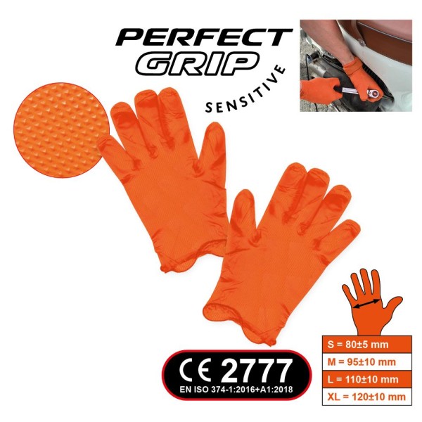 KS Tools Handschuhe Nitril, 100er Pack