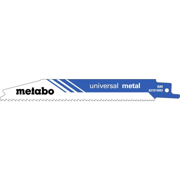 Metabo Säbelsägeblätter universal metal 150 x 0,9 mm, BiM progressiv