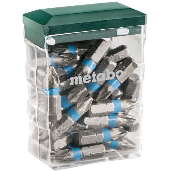 Metabo Bit-Box PZ 2, SP- 25 teiliges Set