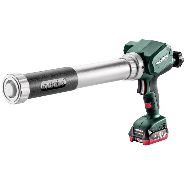 Metabo Akku-Kartuschenpistole KPA 12 600 - Karton - 12V 1x4Ah LiHD + ASC 55